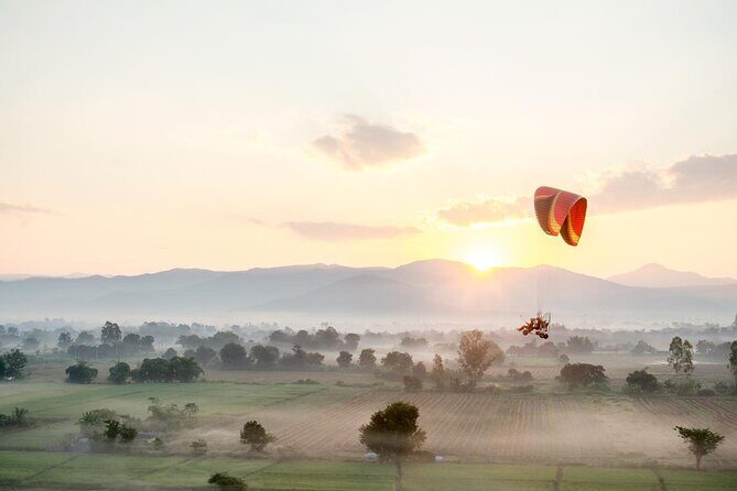 Chiang Mai Paramotor Flying Experience - What About the Scenery?
