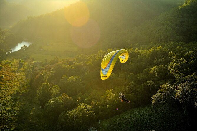 Chiang Mai Paramotor Flying Experience - The Value for Money