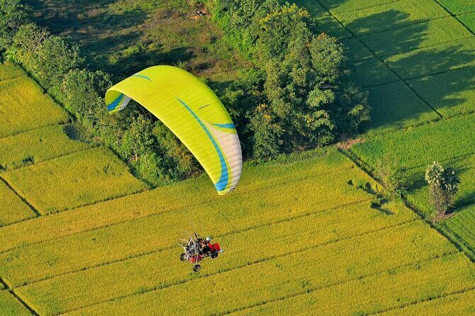 Chiang Mai Paramotor Flying Experience - Who Would Love This Tour?