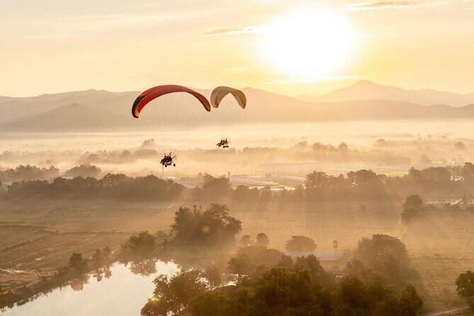 Chiang Mai Paramotor Flying Experience - Potential Drawbacks