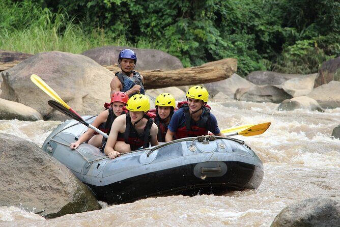 Chiang Mai Rafting in Mae Taeng River with Thai Buffet - Chiang Mai Rafting in Mae Taeng River with Thai Buffet: An Action-Packed Day in Nature
