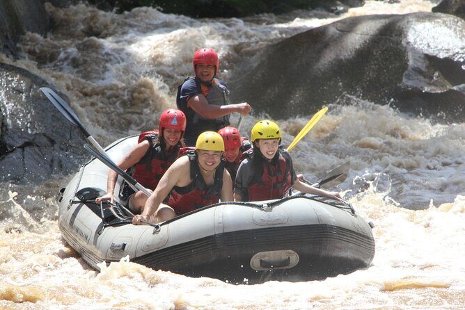 Chiang Mai Rafting in Mae Taeng River with Thai Buffet - Key Points