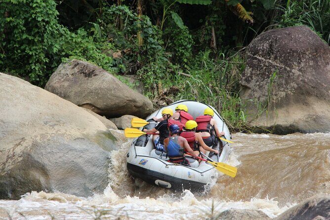 Chiang Mai Rafting in Mae Taeng River with Thai Buffet - The Real Experience: What to Expect on the Day