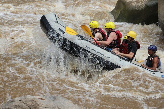 Chiang Mai Rafting in Mae Taeng River with Thai Buffet - Who Should Consider This Tour?