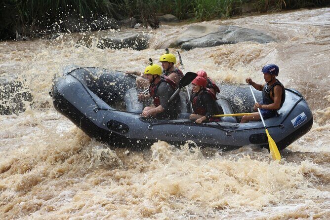 Chiang Mai Rafting in Mae Taeng River with Thai Buffet - Frequently Asked Questions