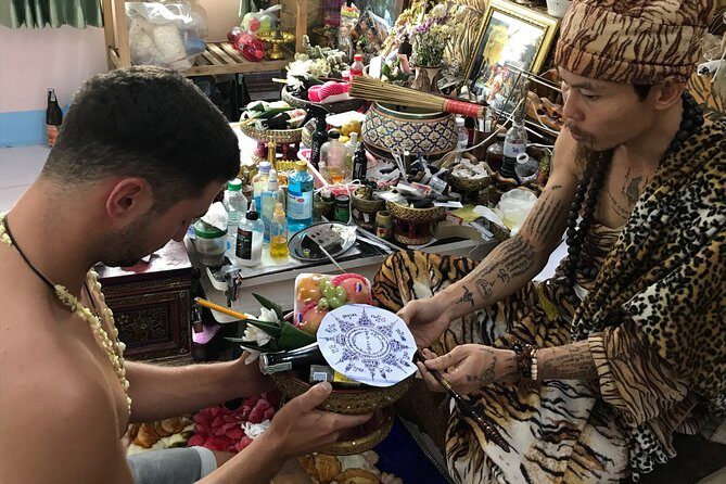 Chiang Mai Sak Yant Tattoo By Ajarn Tu - The Sum Up