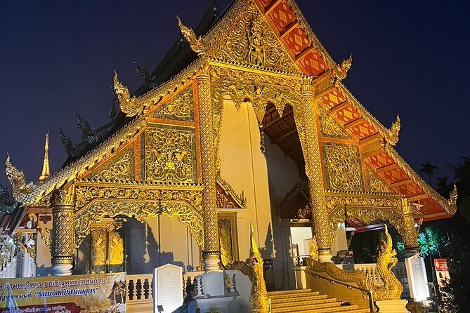 Chiang Mai Temples and Market Tuk-Tuk Evening Night Tour - Analyzing the Value and Experience