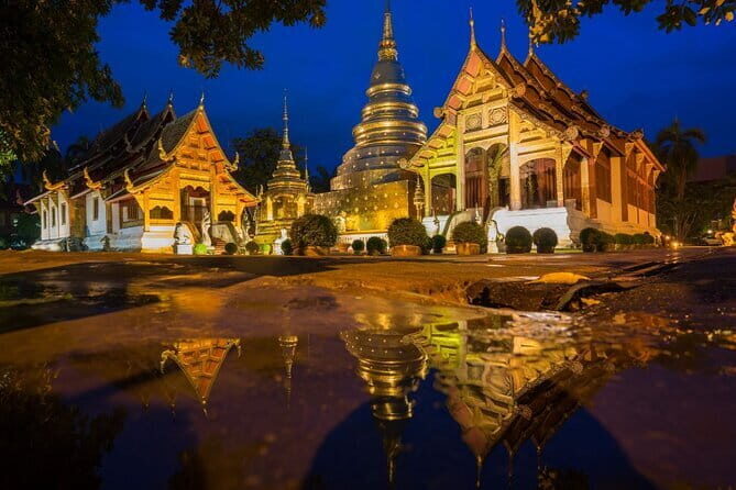 Chiang Mai Temples and Market Tuk Tuk Night Tour - An In-Depth Look at the Tour Experience