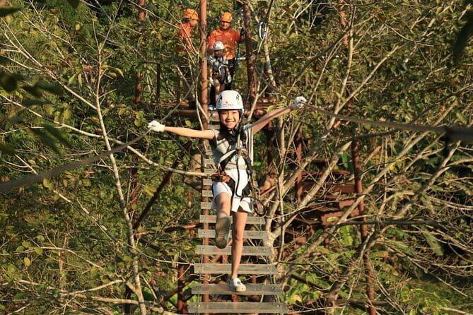 Chiang Mai Zipline Adventure with Lunch and City Hotel Pickup - What to Expect from the Chiang Mai Zipline Adventure