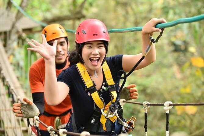 Chiang Mai Zipline White Water Rafting and Elephant Sanctuary - The Detailed Breakdown of the Experience