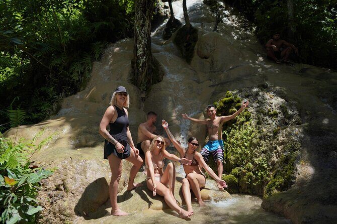 Chiang Mai:Sticky Waterfall Adventure and Bua Tong Huge Cave Tour - Key Points
