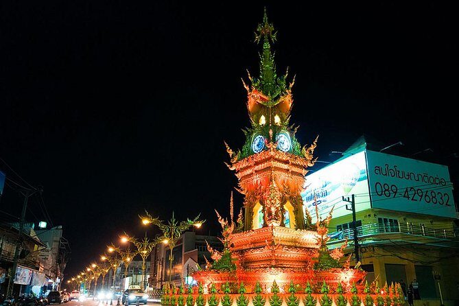 Chiang Rai Food & Night Market Walking Tour with Local Host - Frequently Asked Questions