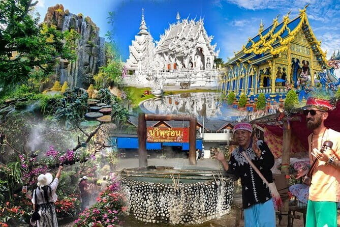 Chiang Rai Highlights White Temple Blue Temple and Lalita Cafe - Key Points