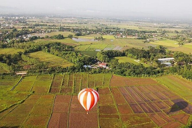 Chiang Rai Hot Air Balloon Flight  Guided Aerial Tour - The Experience: An In-Depth Look