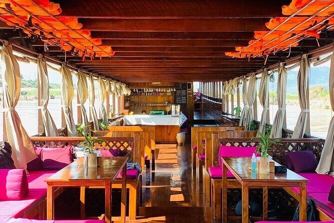 Chiang Rai: Luxury Slow Boat to Luang Prabang 2D1N - Key Points