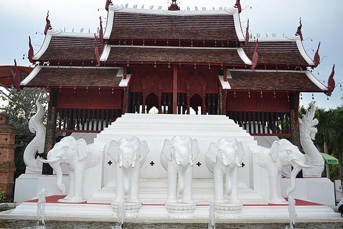 Chiangmai Grand Canyon and Royal Flora Rajapruk - Exploring Chiang Mai’s Cultural Heritage at Wiang Kum Kam