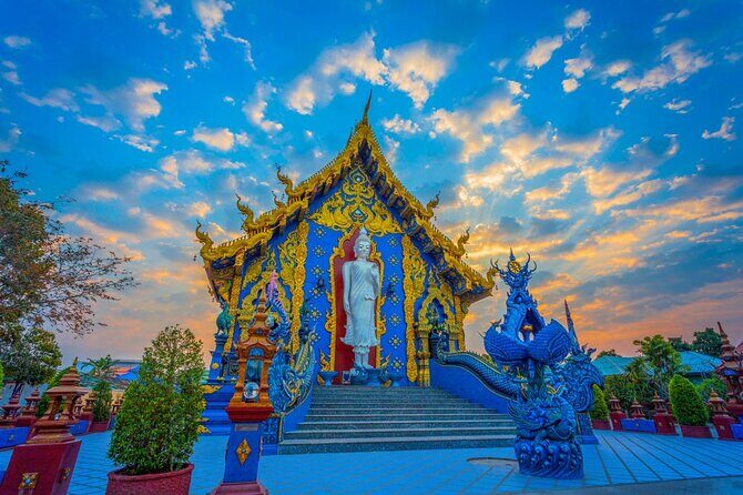 Chiangmai to White Temple, Blue Temple & Black museum - A Closer Look at the Tour Experience