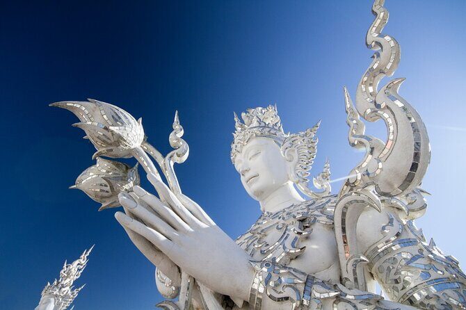 Chiangmai to White Temple, Blue Temple & Black museum - The Sum Up