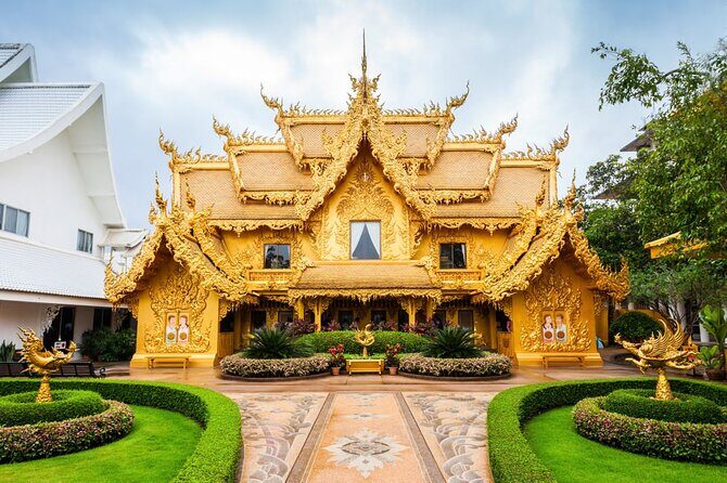 Chiangmai to White Temple, Blue Temple & Black museum - FAQ