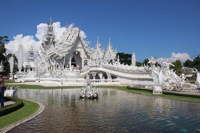 ChiangRai From ChiangMai, White & Blue temple+Black house & Lunch - Authenticity and Value: How It Stands