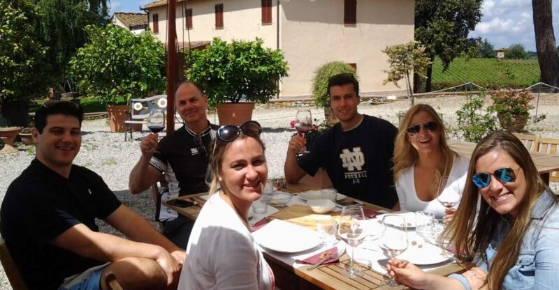 Chianti: 4 Wines +1 Oil Guided Tasting & Tour - An In-Depth Look at the Experience