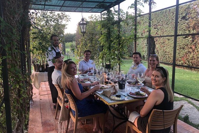 Chianti and San Gimignano - 2 Wineries with Pairing Lunch - First Stop: Monteriggioni’s Historic Charm