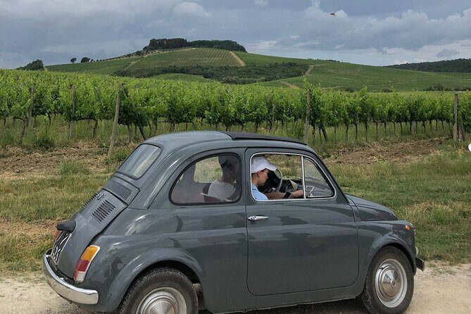 Chianti Classic Vintage Fiat 500 Tour - The Sum Up