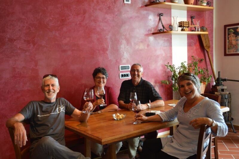 Chianti: Terre Di Perseto Winery Guided Tasting & Tour - The Journey Through the Winery