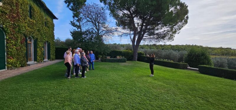 Chianti: Vineyard to Bottle Winery Visit with Tastings - Key Points