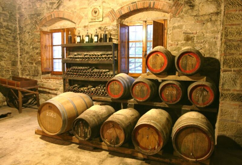 Chianti: Wine and Olive Oil Tasting with Cellar Tour - The Sum Up