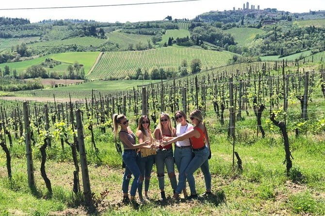 Chianti Wineries Tour with Tuscan Lunch and San Gimignano - Frequently Asked Questions