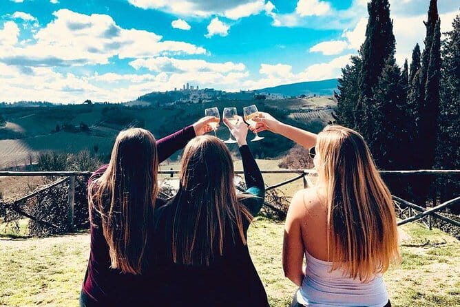 Chianti Wineries Tour with Tuscan Lunch and San Gimignano - Chianti Wineries Tour with Tuscan Lunch and San Gimignano — An Authentic Day in Tuscany
