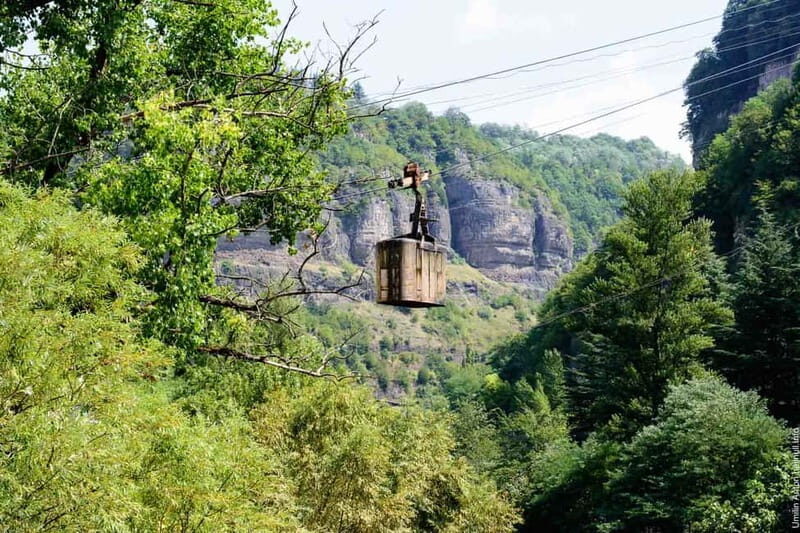 Chiatura: Journey Through Time  Day-trip Adventure - A Deep Dive into the Experience