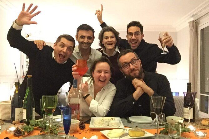 Chic Multi-Course Dinner at the Foot of Montmartre in Paris - A Cozy Culinary Experience in a Parisian Apartment