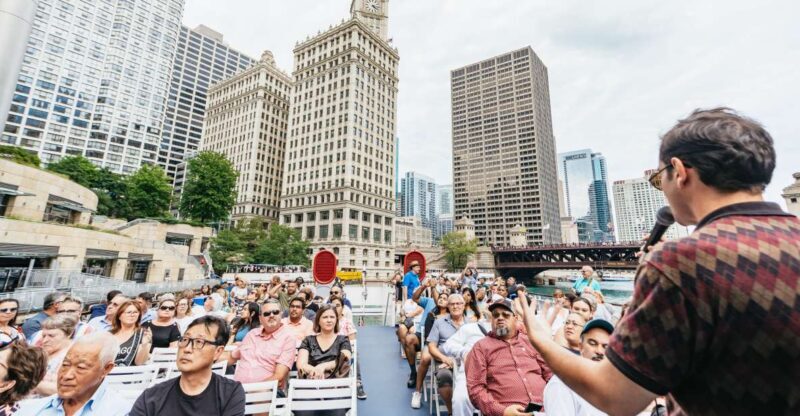 Chicago: 1.5-Hour Lake and River Architecture Cruise - An In-Depth Look at the Experience