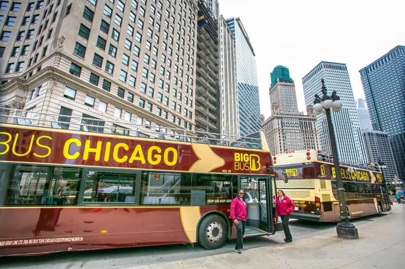 Chicago: 360 CHICAGO & Hop-on Hop-off Bus Tour (Save 20%) - Key Points