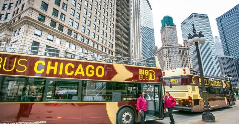 Chicago: 360 CHICAGO & Hop-on Hop-off Bus Tour (Save 20%) - An In-Depth Look at This Chicago Tour