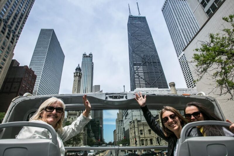 Chicago: 360 CHICAGO & Hop-on Hop-off Bus Tour (Save 20%) - Frequently Asked Questions