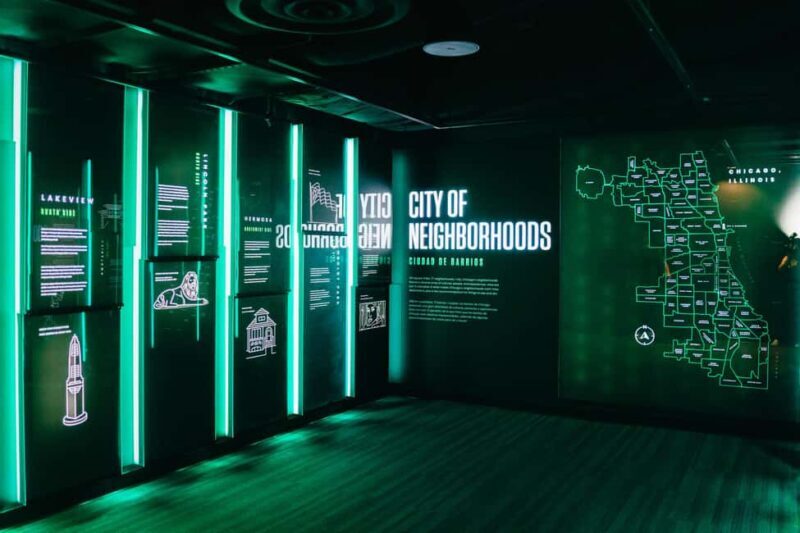 Chicago: 360 CHICAGO Observation Deck Ticket - Key Points