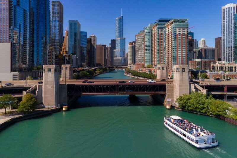 Chicago: 45-Minute Family-Friendly Architecture River Cruise - Practical Tips for Your Cruise