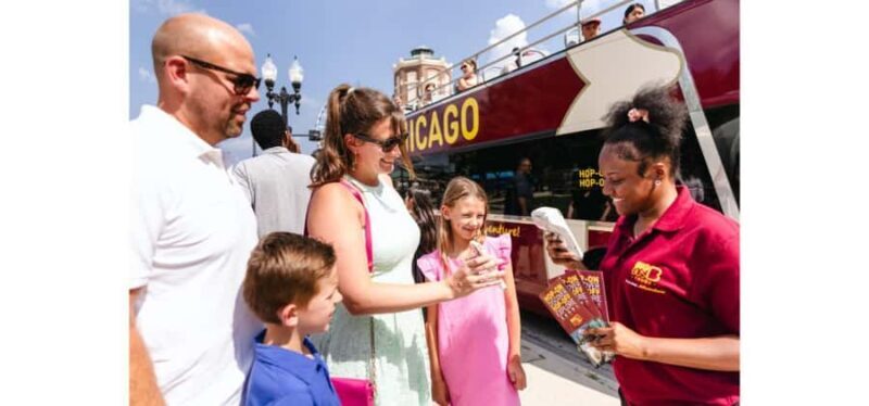 Chicago: 48-hour Hop-on Hop-off Tour and 360 CHICAGO Deck - FAQ