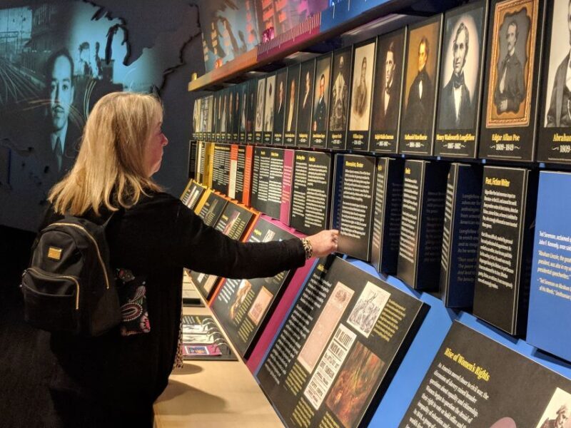 Chicago: American Writers Museum Flexible Date Entry Ticket - Final Thoughts