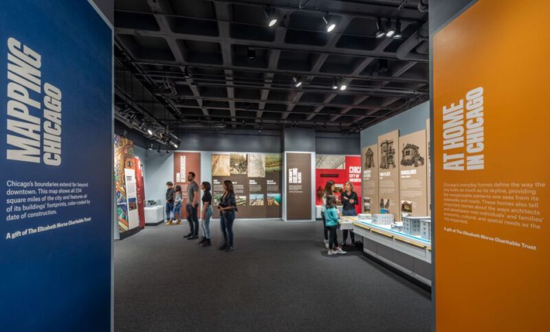 Chicago: Architecture Center Exhibit Admission - The Sum Up