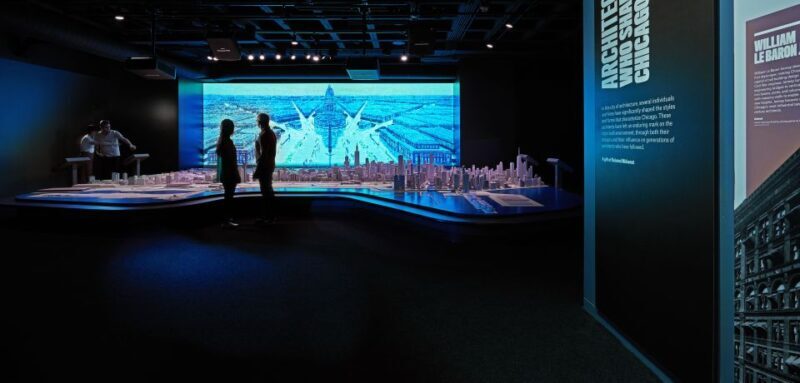Chicago: Architecture Center Exhibit Admission - FAQ