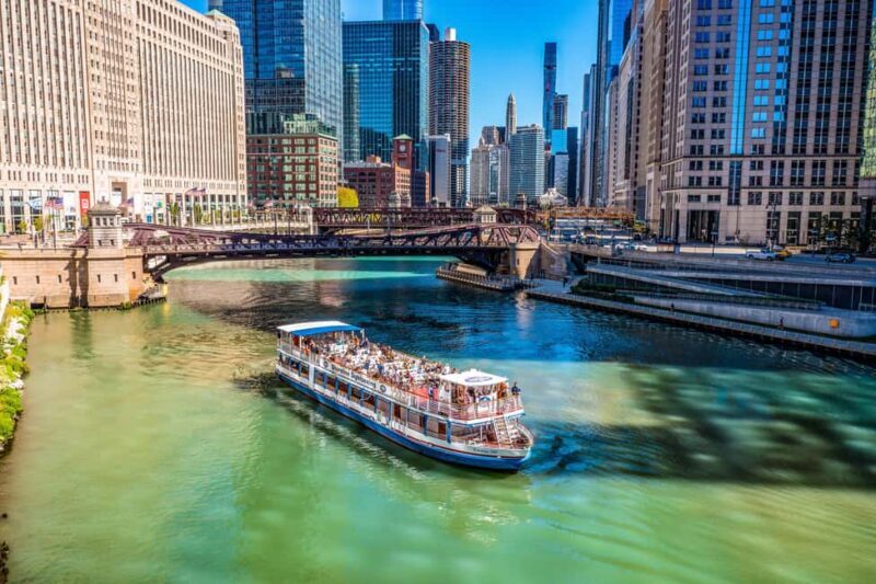 Chicago: Architecture River Tour and Hop-on Hop-off Bus Tour - FAQ