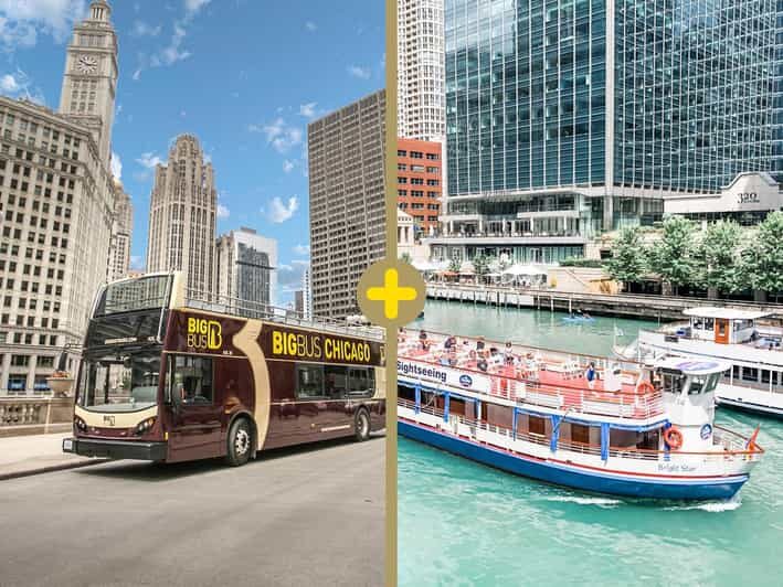 Chicago: Architecture River Tour and Hop-on Hop-off Bus Tour - An In-depth Look at the Experience