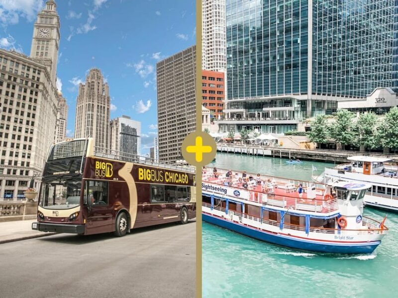 Chicago: Architecture River Tour and Hop-on Hop-off Bus Tour - Who Will Love This Tour