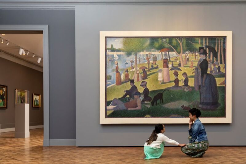 Chicago: Art Institute of Chicago Fast-Pass Ticket - How Does the Entry Process Work?