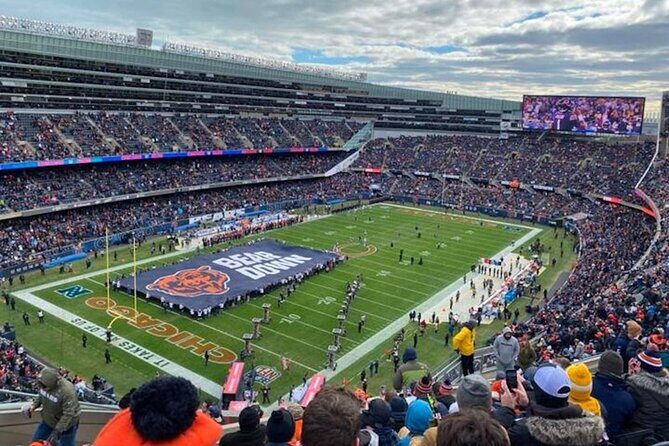 Chicago Bears Football Game at Soldier Field - Key Points