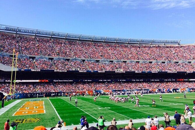 Chicago Bears Football Game at Soldier Field - The Excitement Outside: Tailgating and the Chicago Scene